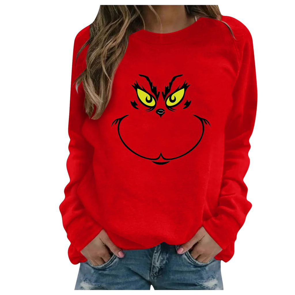 Bluza Fata Grinch