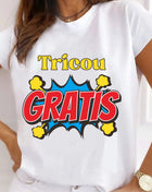 Tricou Gratis - model surpriza