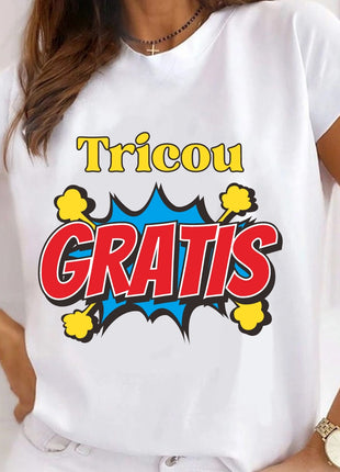 Tricou Gratis - model surpriza