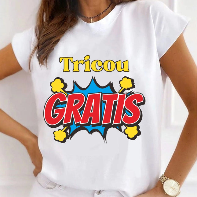 Tricou Gratis - model surpriza