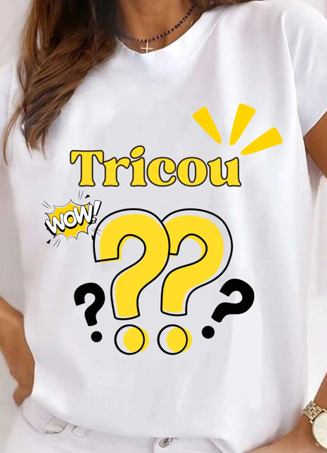 Tricou Model surpriza