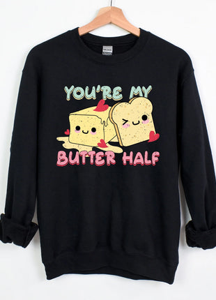 Bluza Butter Half