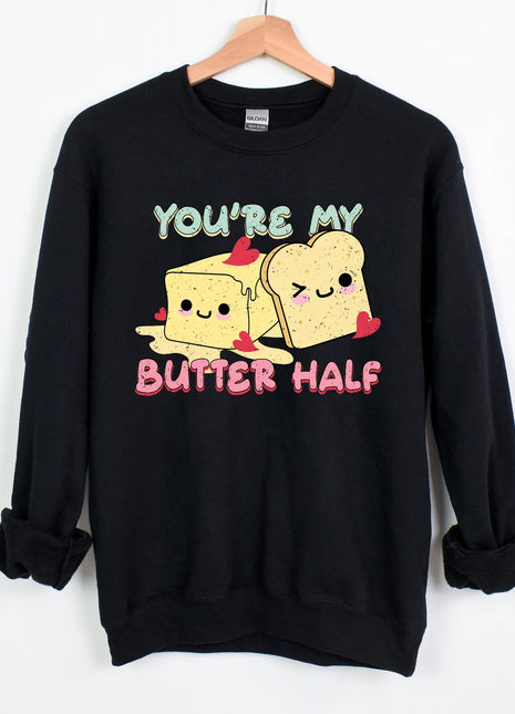 Bluza Butter Half