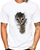 Tricou Grey cat