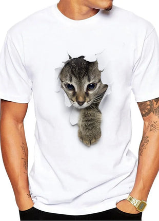 Tricou Grey cat