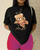 Tricou Oversized Cupid bear