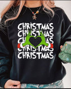 Bluza Craciunul Cu Grinch