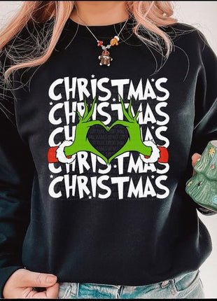 Bluza Craciunul Cu Grinch