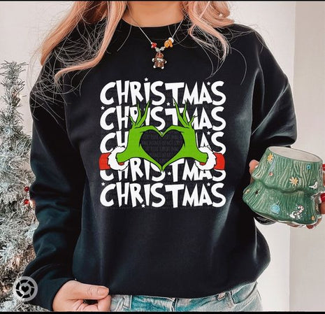 Bluza Craciunul Cu Grinch