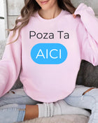 Bluza Roz Personalizata Dama