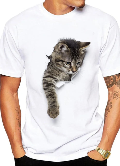 Tricou Sad Kitty