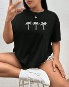 Tricou Oversized 3 Palmz