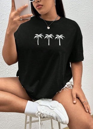 Tricou Oversized 3 Palmz