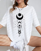 Tricou Oversized MOONZ