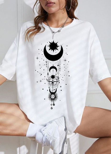 Tricou Oversized MOONZ