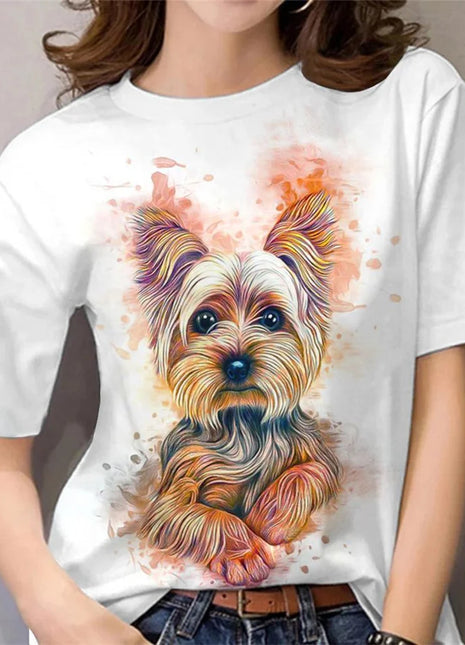 Tricou bad woof