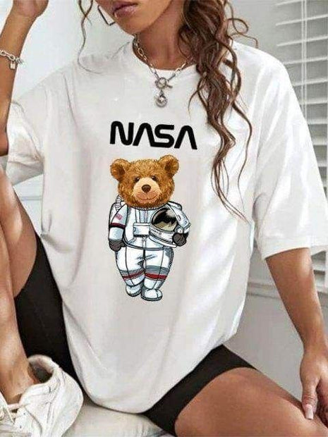 Tricou Oversized Nasa