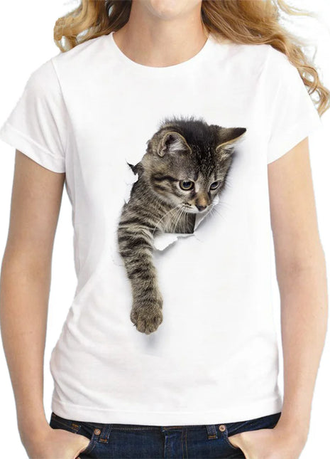 Tricou Sad Kitty