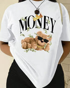 Tricou Oversized Money Bear