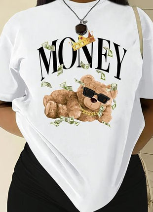 Tricou Oversized Money Bear