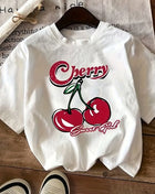 Tricou Oversized Cherry