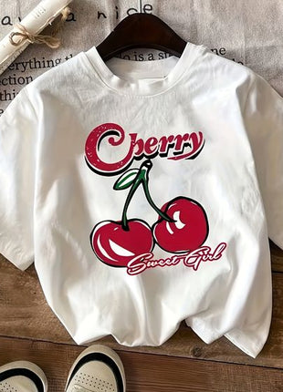 Tricou Oversized Cherry