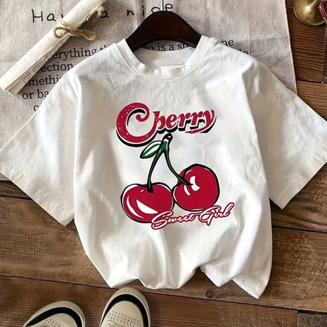 Tricou Oversized Cherry