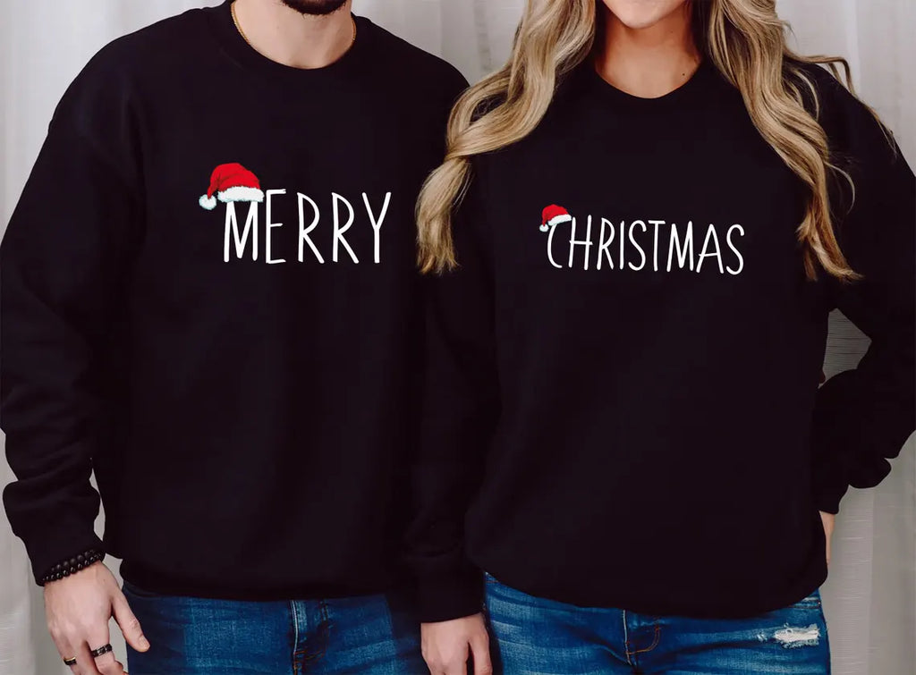 Set Bluze Merry si Christmas