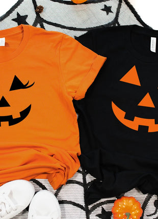 Tricou Pumpkin face