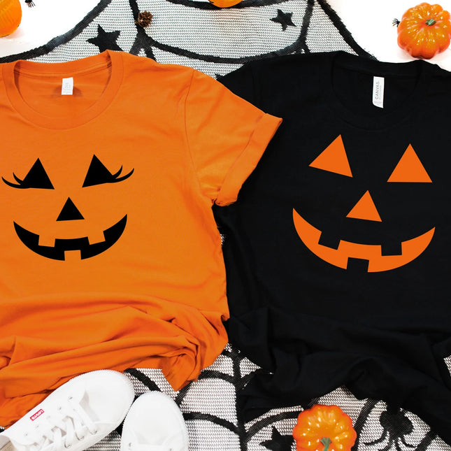 Tricou Pumpkin face