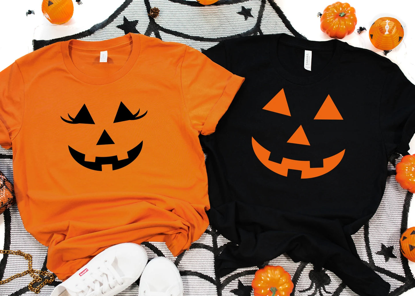 Tricou Pumpkin face