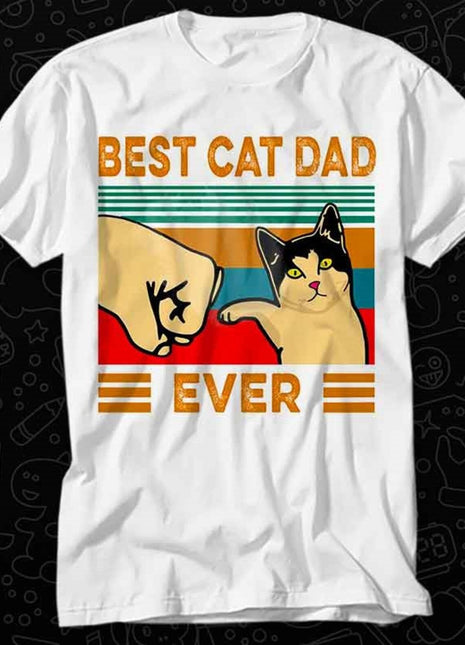 Tricou Cat Dad