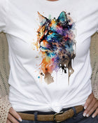 Tricou Dripping Cat