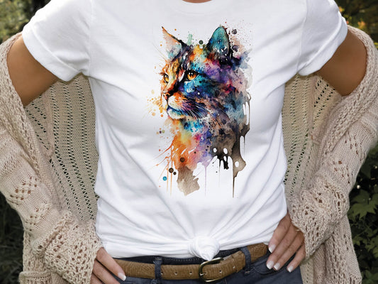 Tricou Dripping Cat