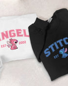 Set Bluze Angel Stitch