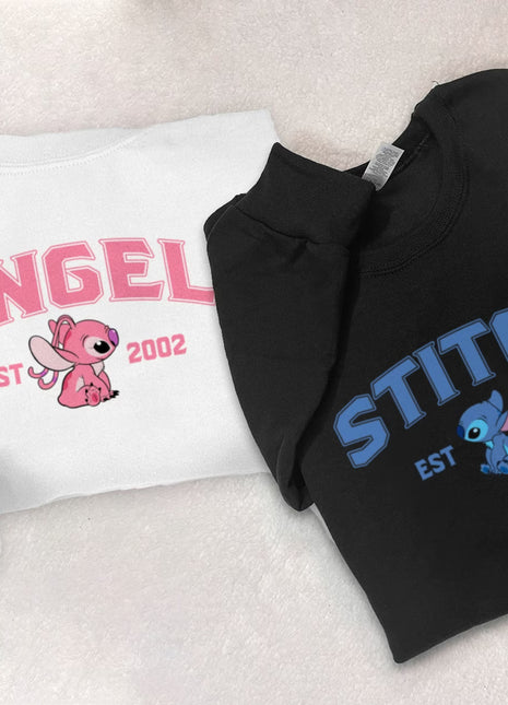 Set Bluze Angel Stitch