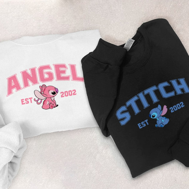 Set Bluze Angel Stitch