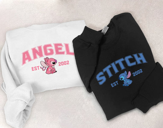 Set Bluze Angel Stitch