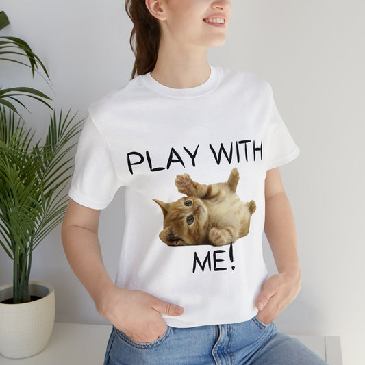 Tricou Play With Me