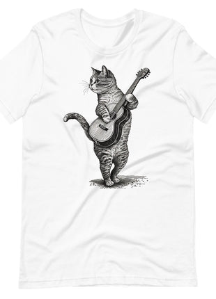 Tricou muzical kitty