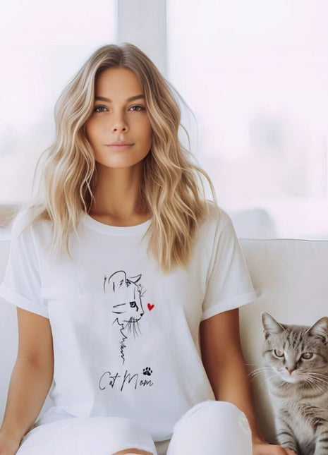 Tricou Cat Mom