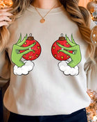 Bluza Globuri Grinch