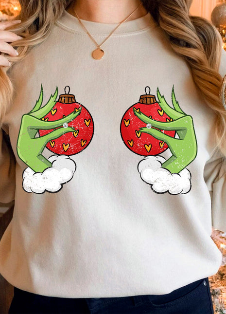 Bluza Globuri Grinch