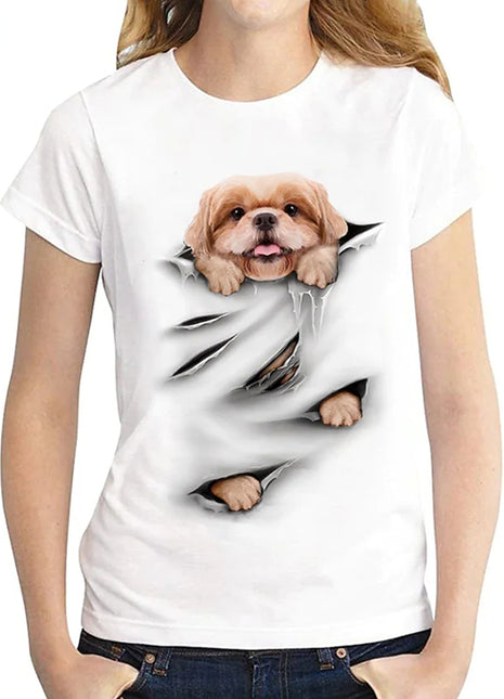 Tricou bichon