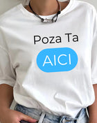 Tricou Alb Personalizat Dama (Copy)