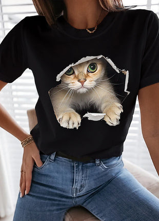 Tricou Boo Cat