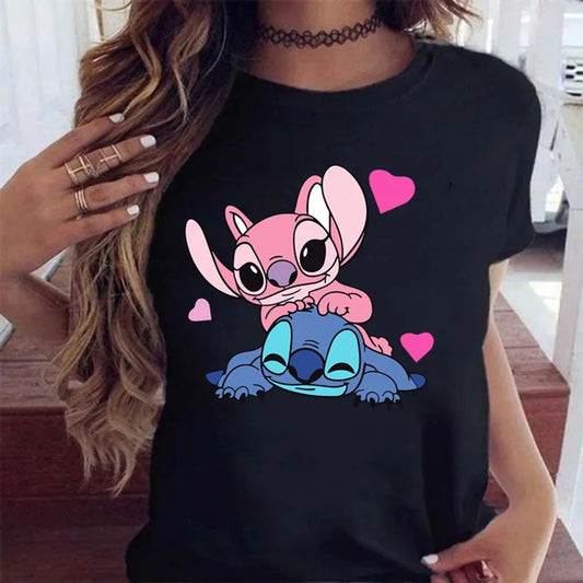 Tricou Stitch Fam