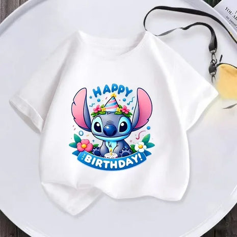 Tricou Copii Ziua Lui Stitch