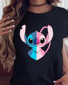 Tricou Jumate Stitch