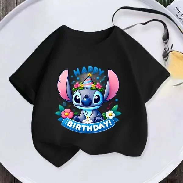 Tricou Copii Ziua Lui Stitch